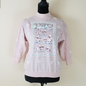 💕 Vintage 80's Spumoni Sweater